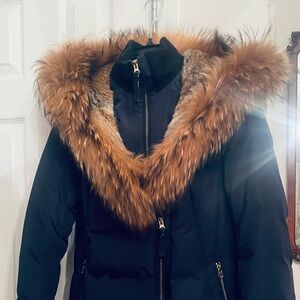 Small size Mackage coat